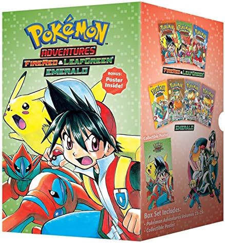 Amazon.com: Pokémon Adventures Diamond & Pearl / Platinum Box Set